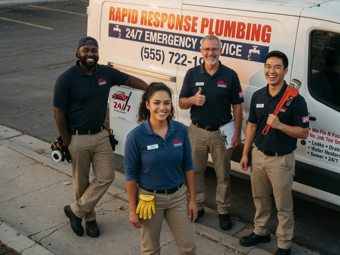 Emergency Plumber company in Wharton, NJ
