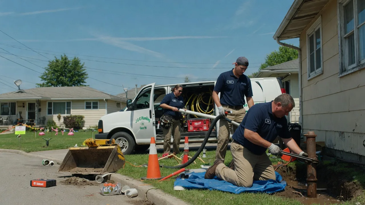 Emergency Plumber in Wharton, NJ near me